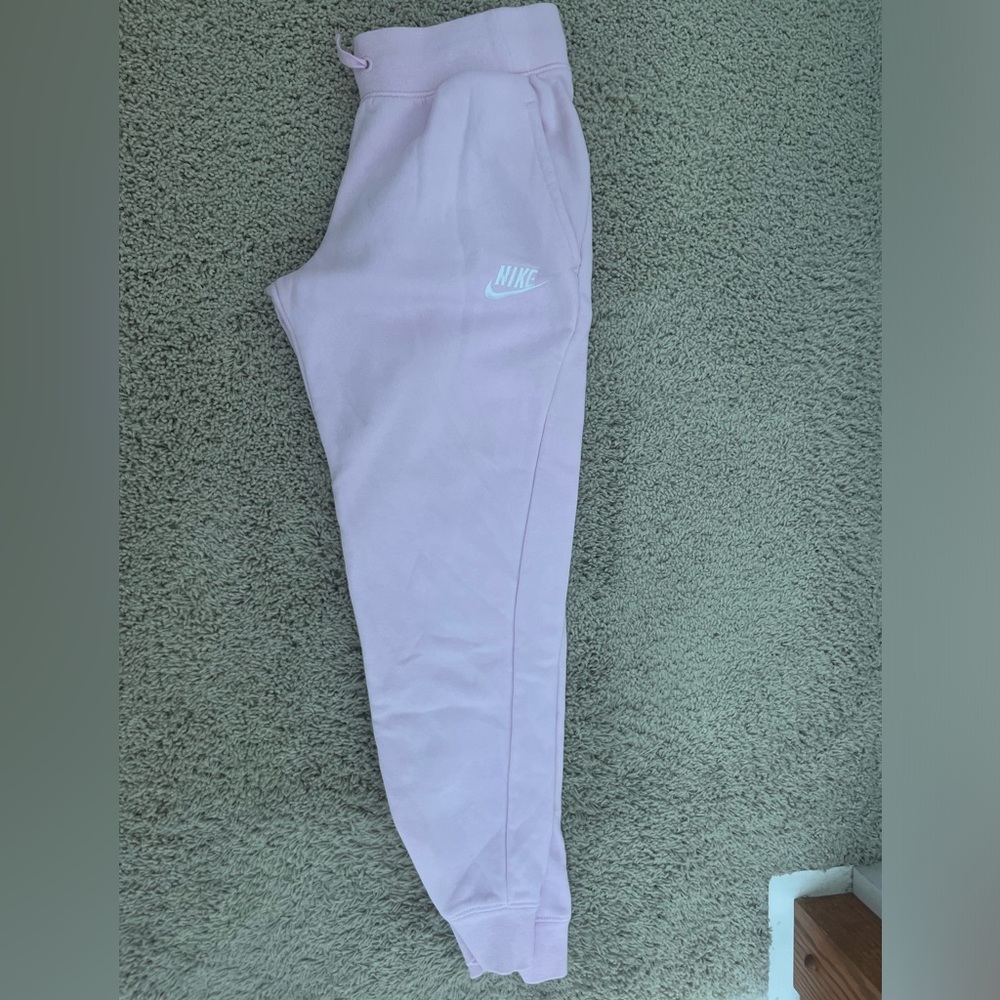 Youth Large Pink Nike sweatpants